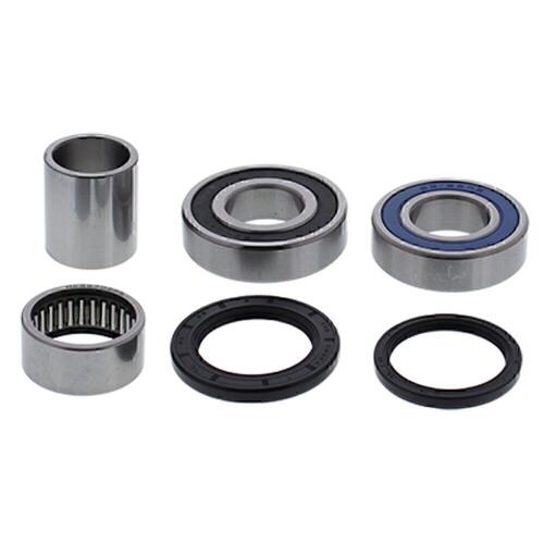 Yamaha MT-10SP 2017-2024 All Balls Motorcycle Rear Wheel Bearing and Seal Kit 