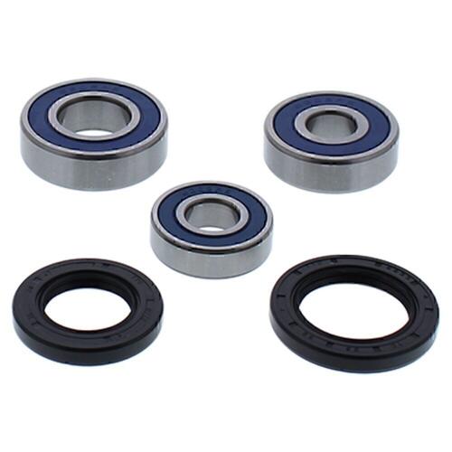 Kawasaki Z400 2019-2024 All Balls Motorcycle Rear Wheel Bearing and Seal Kit 
