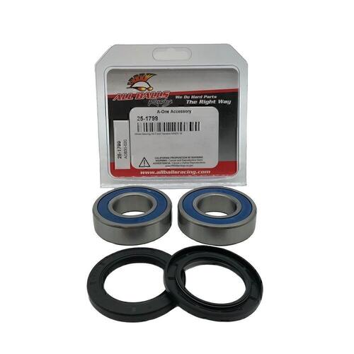 Yamaha Niken Gt (MXT850) 2019-2024 All Balls Motorcycle Front Wheel Bearing and Seal Kit 2x (2x front wheels)