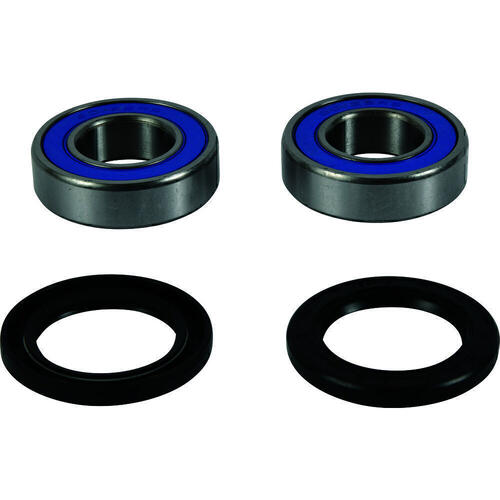 Yamaha XTZ690SP Tenere 700 World Raid 2023-2024 All Balls Motorcycle Front Wheel Bearing and Seal Kit 