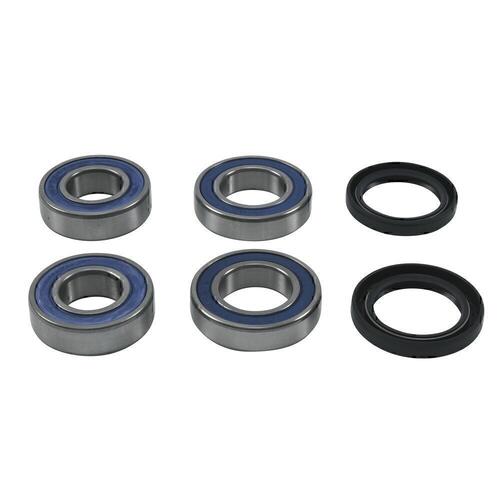 Aprilia 900 Shiver 2017-2019 All Balls Motorcycle Rear Wheel Bearing and Seal Kit 