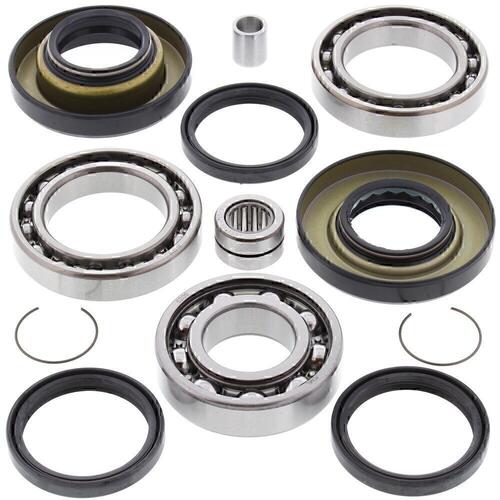 Honda TRX250X 2010-2018 All Balls Motorcycle Rear Differential Bearing & Seal Kit 