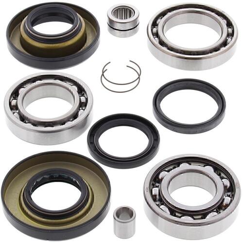 Honda TRX350TM 2000-2006 All Balls Motorcycle Rear Differential Bearing & Seal Kit 
