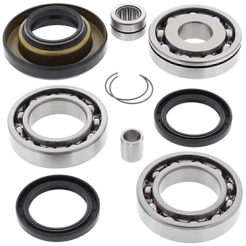 Honda TRX450ES 1998-2001 All Balls Motorcycle Rear Differential Bearing & Seal Kit 