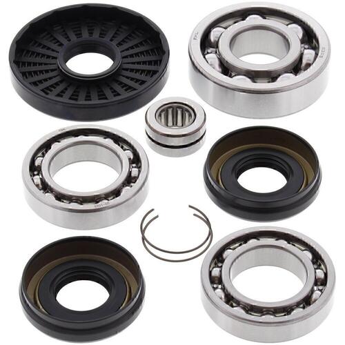 Kawasaki KVF300 4Wd 1999-2001 All Balls Motorcycle Front Differential Bearing & Seal Kit 