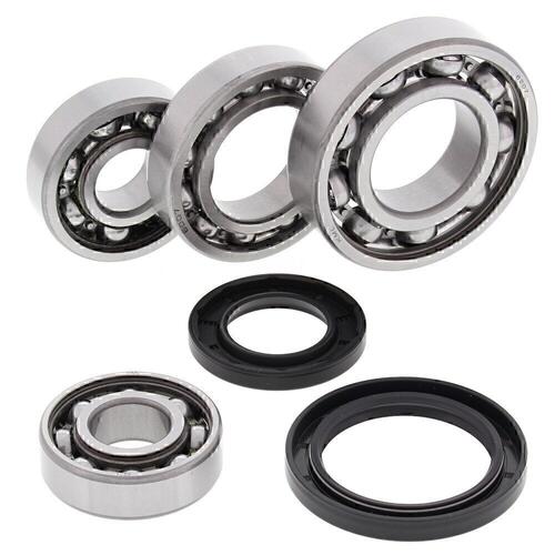 Kawasaki KLT160 1985-1986 All Balls Motorcycle Rear Differential Bearing & Seal Kit 