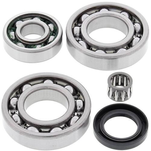 Kawasaki KLF 250A Bayou 2003-2011 All Balls Motorcycle Rear Differential Bearing & Seal Kit 