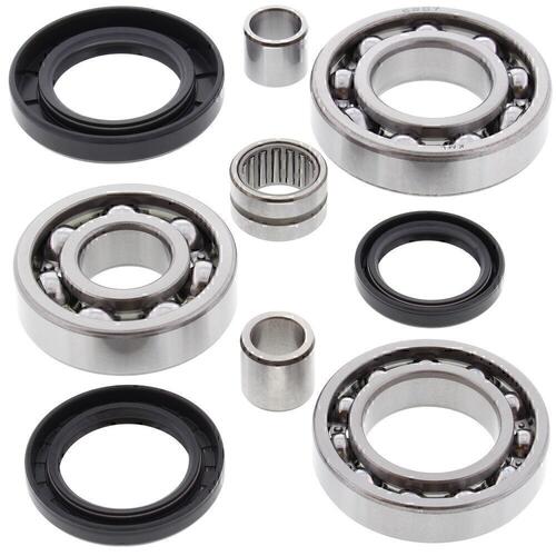Kawasaki KLF300 4Wd 1989-2002 All Balls Motorcycle Rear Differential Bearing & Seal Kit 