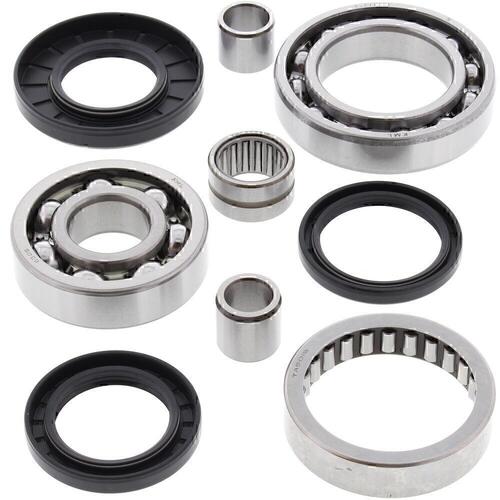 Kawasaki KVF300 4Wd 1999-2001 All Balls Motorcycle Rear Differential Bearing & Seal Kit 