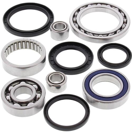 Yamaha YFM350FW Big Bear 4X4 1987-1995 All Balls Motorcycle Rear Differential Bearing & Seal Kit 