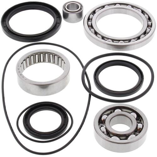 Yamaha YFM400 Big Bear 2Wd 2000-2004 All Balls Motorcycle Rear Differential Bearing & Seal Kit 