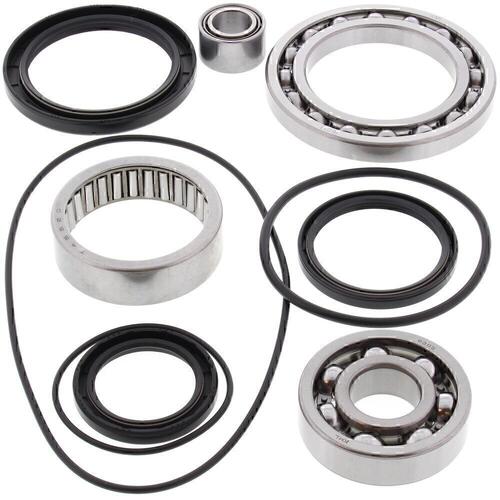 Yamaha YFM400A Kodiak 2Wd 2000-2004 All Balls Motorcycle Rear Differential Bearing & Seal Kit 