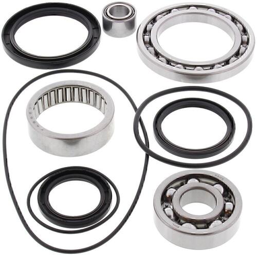 Yamaha YFM350FW Big Bear 4X4 1996-1999 All Balls Motorcycle Rear Differential Bearing & Seal Kit 