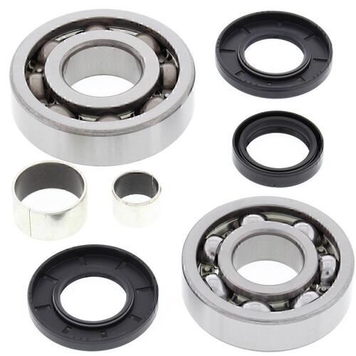 Polaris 400 XPlorer 1999-2002 All Balls Motorcycle Front Differential Bearing & Seal Kit 