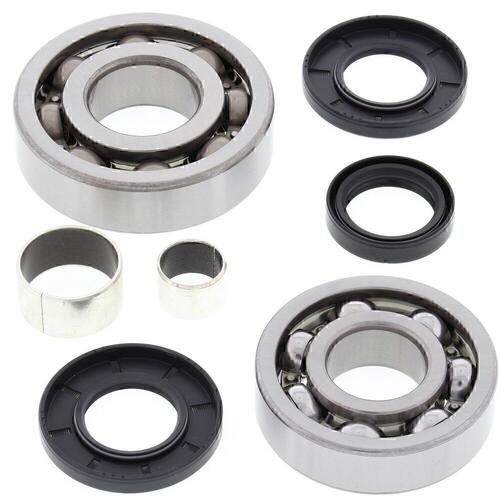 Polaris 500 Big Boss 6X6 2001-2002 All Balls Motorcycle Front Differential Bearing & Seal Kit 