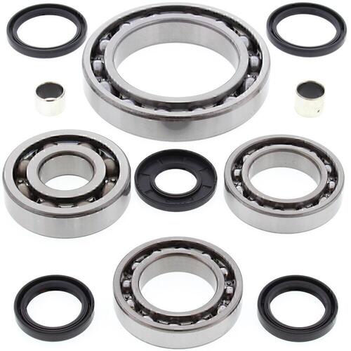 Polaris 500 Sportsman Ho 2005-2007 All Balls Motorcycle Front Differential Bearing & Seal Kit 