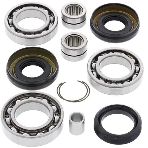 Honda TRX500FPM 2008-2011 All Balls Motorcycle Front Differential Bearing & Seal Kit 