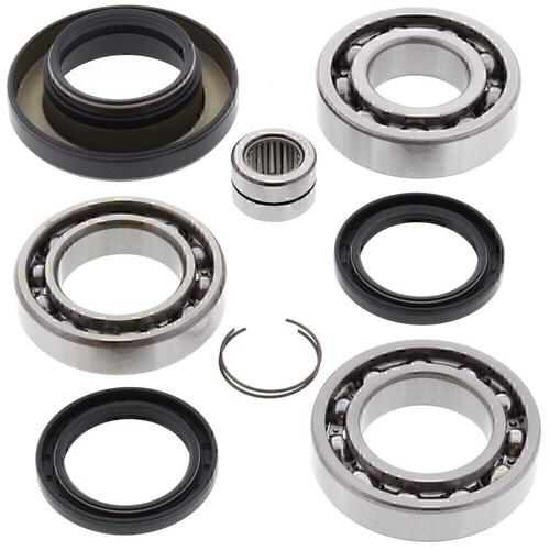 Honda TRX500FM 2005-2011 All Balls Motorcycle Rear Differential Bearing & Seal Kit 
