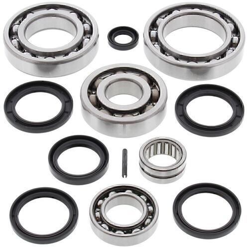 Kawasaki KFX700 V-Force 2004-2009 All Balls Motorcycle Rear Differential Bearing & Seal Kit 