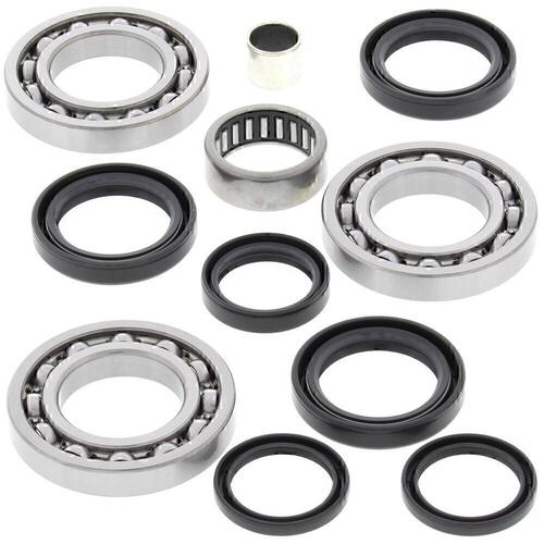 Polaris 300 Hawkeye 4X4 2006-2007 All Balls Motorcycle Front Differential Bearing & Seal Kit 