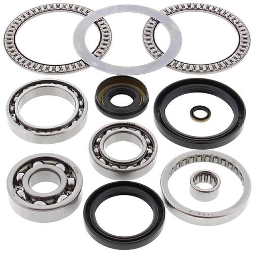 Kawasaki KVF360 4X4 2003-2016 All Balls Motorcycle Front Differential Bearing & Seal Kit 