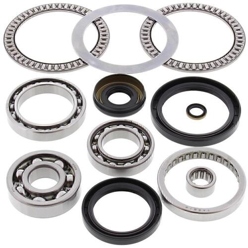 Kawasaki KVF650I Brute Force 2006-2013 All Balls Motorcycle Front Differential Bearing & Seal Kit 