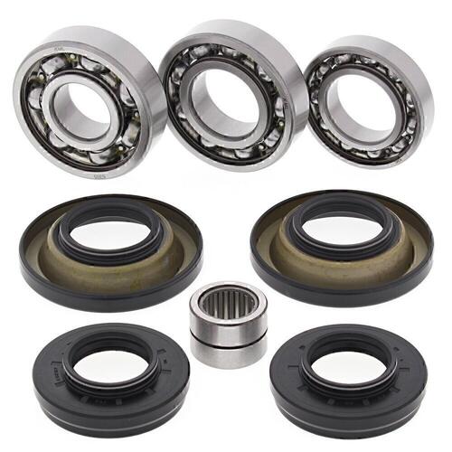Honda TRX420FPA 2009-2014 All Balls Motorcycle Rear Differential Bearing & Seal Kit 