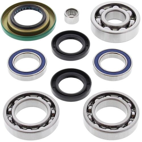 Can-Am OutLander Max 800 XT 4X4 2007-2008 All Balls Motorcycle Rear Differential Bearing & Seal Kit 