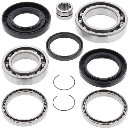 Honda TRX420FE 2007-2013 All Balls Motorcycle Rear Differential Bearing & Seal Kit 
