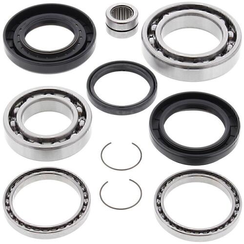 Honda TRX420FPM 2011-2014 All Balls Motorcycle Rear Differential Bearing & Seal Kit 