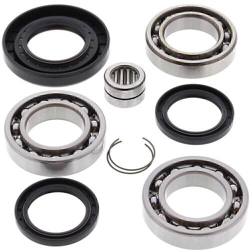 Honda TRX420FA Solid Axle 2014-2020 All Balls Motorcycle Rear Differential Bearing & Seal Kit 