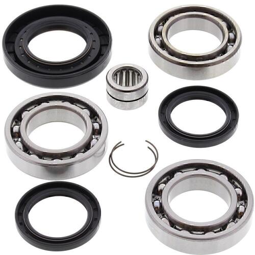 Honda TRX420FM 2014-2021 All Balls Motorcycle Rear Differential Bearing & Seal Kit 