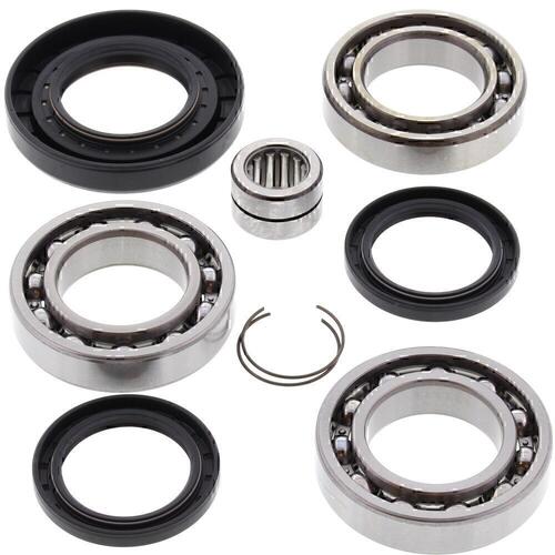 Honda TRX500FE 2012-2019 All Balls Motorcycle Rear Differential Bearing & Seal Kit 