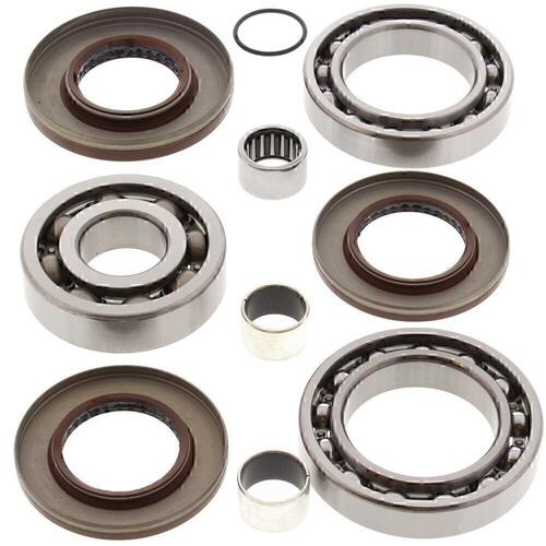 Polaris 1000 Sportsman XP 2015-2020 All Balls Motorcycle Rear Differential Bearing & Seal Kit 