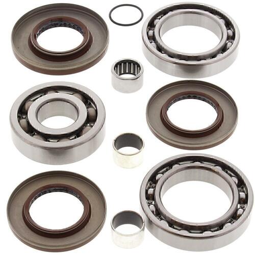 Polaris 550 Sportsman Eps 2010-2014 All Balls Motorcycle Rear Differential Bearing & Seal Kit 