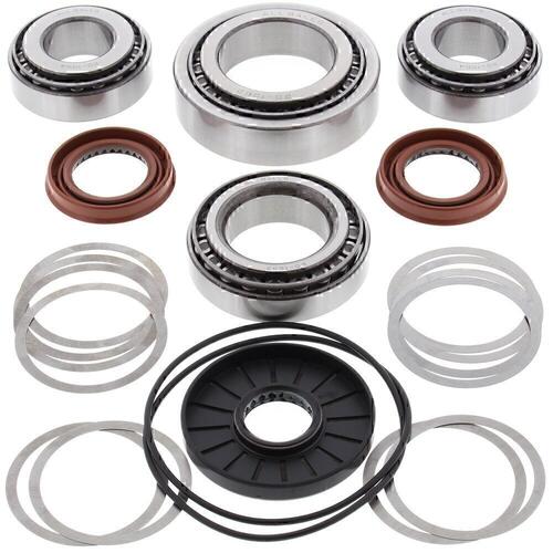 Polaris 500 Ranger 4X4 After 39097 2007 All Balls Motorcycle Rear Differential Bearing & Seal Kit 