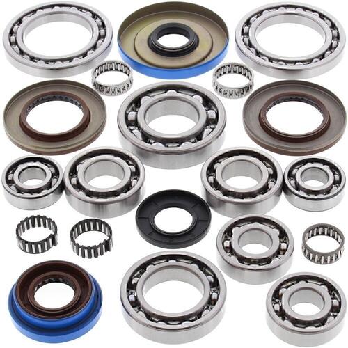 Polaris 400 Ranger 2010-2014 All Balls Motorcycle Rear Differential Bearing & Seal Kit 
