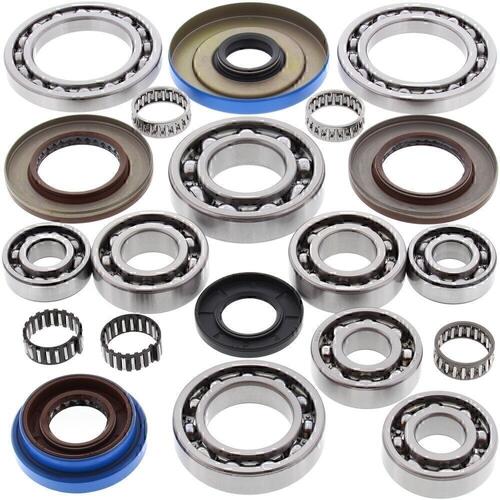 Polaris 500 Sportsman X2 2008-2009 All Balls Motorcycle Rear Differential Bearing & Seal Kit 