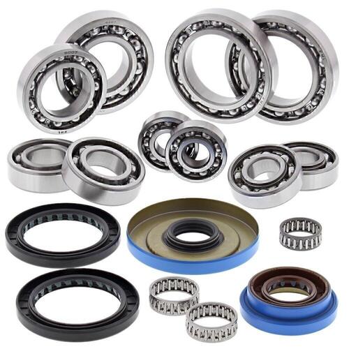 Polaris 500 Sportsman Forest 2011-2013 All Balls Motorcycle Rear Differential Bearing & Seal Kit 