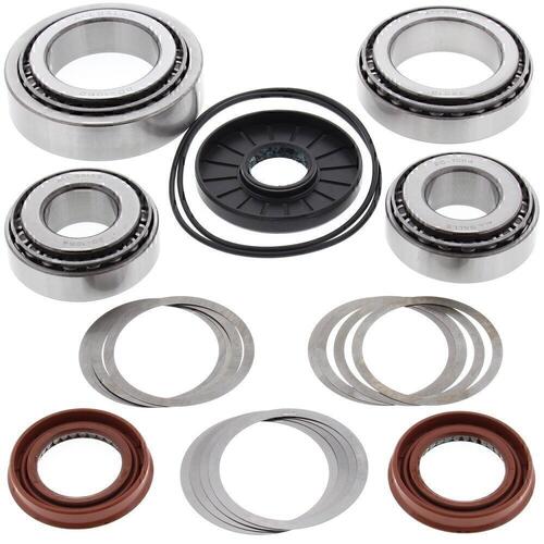 Polaris 800 RZR 2008-2014 All Balls Motorcycle Rear Differential Bearing & Seal Kit 