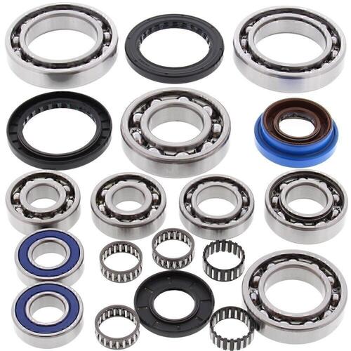 Polaris 450 Sportsman Before 39624 2007-2008 All Balls Motorcycle Rear Differential Bearing & Seal Kit 