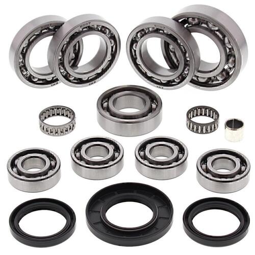 Polaris 300 Hawkeye 4X4 2006-2007 All Balls Motorcycle Rear Differential Bearing & Seal Kit 