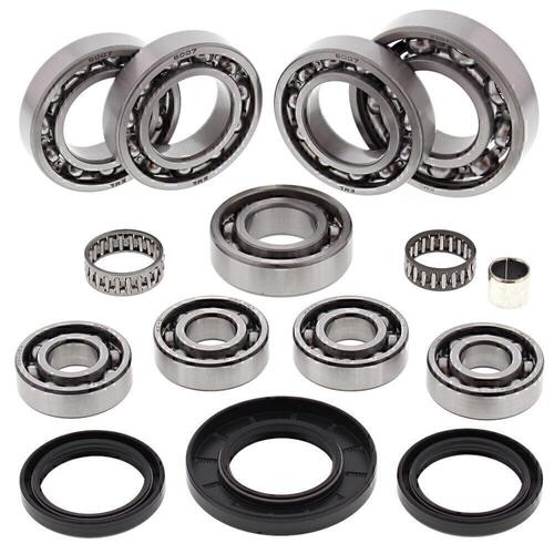 Polaris 400 Sportsman Ho 2008-2010 All Balls Motorcycle Rear Differential Bearing & Seal Kit 