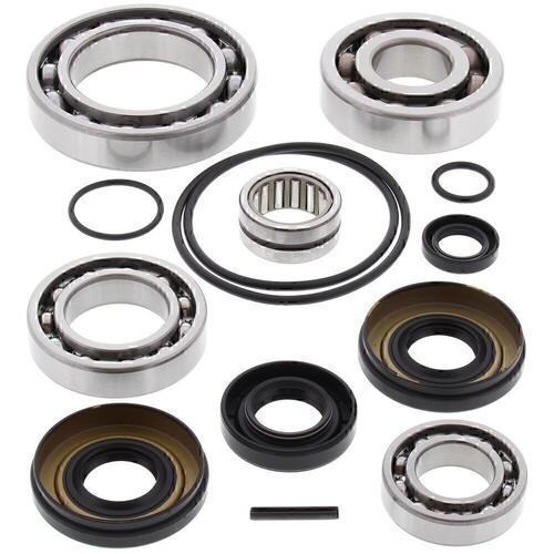 Kawasaki KVF650I Brute Force 2006-2013 All Balls Motorcycle Rear Differential Bearing & Seal Kit 