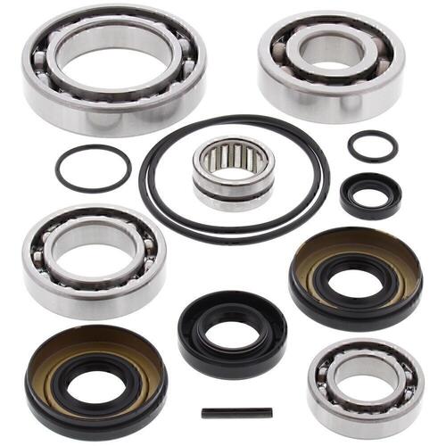 Kawasaki KVF750 Brute Force 2005-2019 All Balls Motorcycle Rear Differential Bearing & Seal Kit 