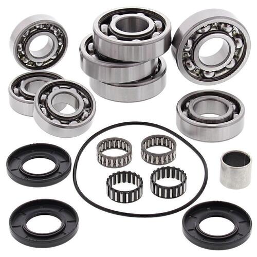 Polaris 500 Scrambler 4X4 2002-2011 All Balls Motorcycle Rear Differential Bearing & Seal Kit 