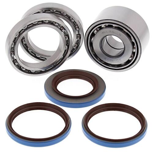 Yamaha YFM400 Big Bear Irs 2007-2012 All Balls Motorcycle Rear Differential Bearing & Seal Kit 