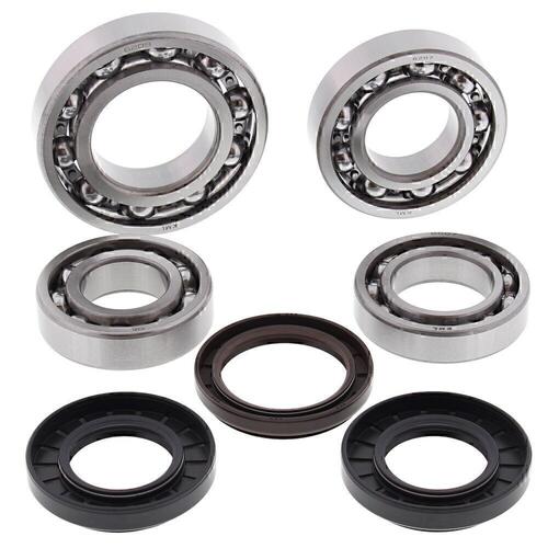 Yamaha YFM450 Eps Kodiak 2018-2021 All Balls Motorcycle Rear Differential Bearing & Seal Kit 