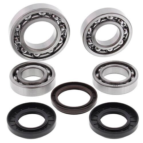 Yamaha YFM450FA Grizzly 2011-2016 All Balls Motorcycle Rear Differential Bearing & Seal Kit 