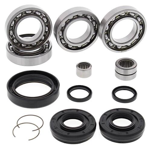 Honda TRX420FA5/FA6 Rancher Auto Dct Irs 2015-2021 All Balls Motorcycle Front Differential Bearing & Seal Kit 